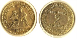 ** 2 FRANCS 1926 CDC  ETAT TTB  **2F257 ** - 2 Francs