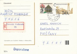 I2863 - Czechoslovakia (1985) 906 36 Plavecke Podhradie - Briefe U. Dokumente