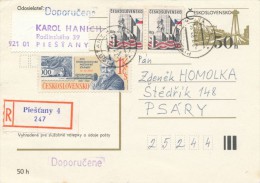 I2864 - Czechoslovakia (1983) Piestany 4 - Briefe U. Dokumente