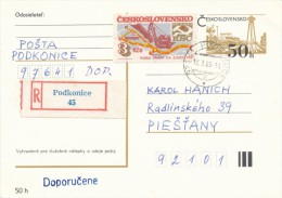 I2873 - Czechoslovakia (1985) 976 41 Podkonice - Covers & Documents