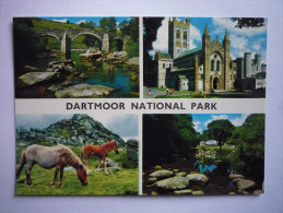 Angleterre - Devon - Plymouth ( Dartmoor National Park ( Parc National De Dartmoor ( 2 Scann ) - Plymouth