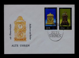 DDR - Berlin Cover 1985 Watch Watches Horlogerie Relojes Sp2958 - Relojería