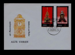 DDR - Berlin Cover 1985 Watch Watches Horlogerie Relojes Sp2960 - Relojería