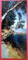 The Coast Of The Lagoon Of Kursiu Marios  - Neringa - Mini Format Card - 1970 - USSR Lithuania - Unused - Litauen