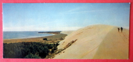Towards The Summit Of The Sand Hill - Neringa - Mini Format Card - 1970 - USSR Lithuania - Unused - Litauen