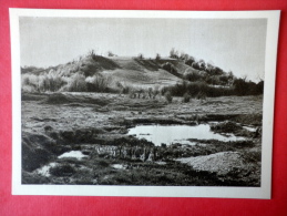 Gandinga Castle-Hill , Plunge District - Lithuanian Castle-Hills - Hillfort - 1967 - USSR Lithuania - Unused - Litauen