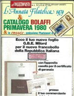 Rivista Il Collezionista, Bolaffi Editore N. 6 Anno 1980 - Italienisch (ab 1941)