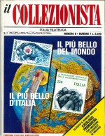 Rivista Il Collezionista, Bolaffi Editore N. 7 Anno 1980 - Italiane (dal 1941)