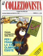Rivista Il Collezionista, Bolaffi Editore N. 12 Anno 1980 - Italiaans (vanaf 1941)