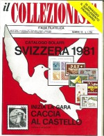 Rivista Il Collezionista, Bolaffi Editore N. 18 Anno 1980 - Italiano (desde 1941)