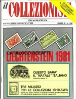 Rivista Il Collezionista, Bolaffi Editore N. 20 Anno 1980 - Italien (àpd. 1941)