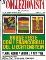 Rivista Il Collezionista, Bolaffi Editore N. 22 Anno 1980 - Italienisch (ab 1941)