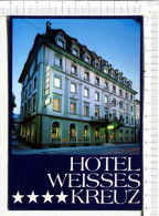 BREGENZ  -  Hotel WEISSES  KREUZ - Bregenz