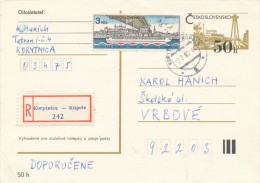 I2810 - Czechoslovakia (1983) 034 75 Korytnica - Kupele (Kupele = Spa, Bath) - Thermalisme