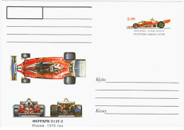 South Ossetia, Russia, Georgia, Transport Sport Car Cars Ferrari 312 T2 - Otros & Sin Clasificación