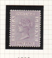 Queen Victoria - 1859 - Sierra Leone (...-1960)