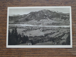 Blick Auf Benediktenwand Und Karwendel ( 10/2 ) Anno 19?? ( Zie Foto Voor Details ) !! - Lenggries