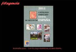 CATÁLOGOS & LITERATURA. ESPAÑA 2011. CATÁLOGO ESPECIALIZADO EDIFIL - Spanien