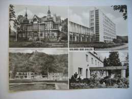 Germany: Bad Sulza - Wismutsanatorium, Schwimmbad, Inhalatorium, Kinderkurhaus Der Karl-Zeiss-Stiftung  - 1983 Used - Bad Sulza