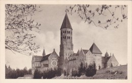 Cp , LUXEMBOURG , CLERVAUX , L'Abbaye , Vue Du Nord-Ouest - Clervaux