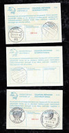 Dänemark Denmark 1976-87 3 IRC IAS Reply Coupon - Postal Stationery