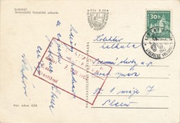 I2565 - Czechoslovakia (1962) Liberec: Liberec Exhibition Markets - Cartas & Documentos