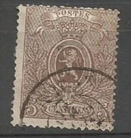 25A  Obl  100 - 1866-1867 Blasón