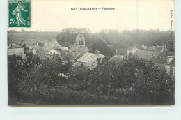 OSNY  - Panorama. - Osny