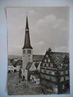 GERMANY: HAMELN An Der Weser - Marktkirche Und Hochzeitshaus - 1963 Used - Hameln (Pyrmont)