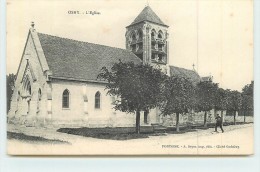 Delcampe - OSNY  - L'Eglise. - Osny