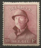 178  **  580 - 1919-1920 Roi Casqué