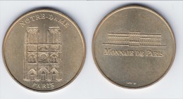 **** 75004 - NOTRE DAME DE PARIS 1998 - NON DATEE - MONNAIE DE PARIS **** EN ACHAT IMMEDIAT !!! - Ohne Datum