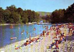 07  JOYEUSE Plage Du Petit Rocher - Joyeuse