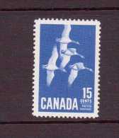 CANADA 1963 OIES SAUVAGES  YVERT N°337  NEUF MNH** - Gänsevögel
