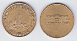 **** 13 - MARSEILLE - NOTRE DAME DE LA GARDE 1998 - NON DATEE - MONNAIE DE PARIS **** EN ACHAT IMMEDIAT !!! - Non Datati