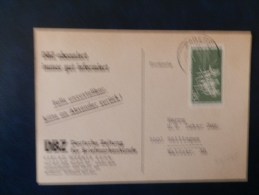 41/545  LETTRE    ALLEMAGNE - Hockey (su Erba)