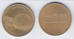 **** PARIS LA GEODE N°2 AVEC FACETTES 1998 - NON DATEE - MONNAIE DE PARIS **** EN ACHAT IMMEDIAT !!! - Zonder Datum