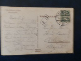 41/561 BRIEFKAART  NIJMEGEN    RAADHUISSTRAAT   1927 - Storia Postale