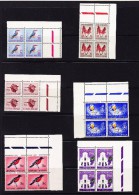 Suid-Africa SG 198-210 ** In Viererblock (3 Bilder) - Unused Stamps