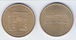 **** 75008 - ARC DE TRIOMPHE 1998 PARIS - NON DATEE - MONNAIE DE PARIS **** EN ACHAT IMMEDIAT !!! - Ohne Datum