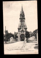 53 GORRON Eglise, Ed Chantepie, 1917 - Gorron