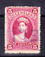 Queensland 5 Schillings SG#310 Gestempelt - Oblitérés