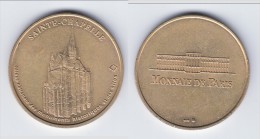 **** SAINTE-CHAPELLE 1998 PARIS - NON DATEE - MONNAIE DE PARIS **** EN ACHAT IMMEDIAT !!! - Undated