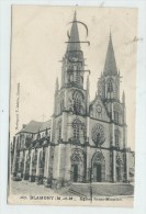 Blamont (54) : Eglise Saint-Maurice En 1906 PF - Blamont