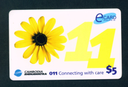 CAMBODIA - Remote Phonecard  *BOGOF  Used - Cambodja