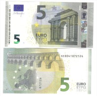 5 €  ITALIA FDS UNC DA MAZZETTA Soudoyer SE S002H2 Cod.€.103 - 5 Euro