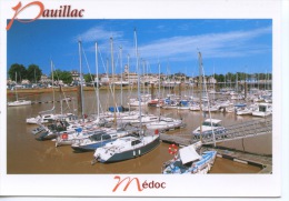 Pauillac : Le Port De Plaisance (souvenir De Gironde - Combier) - Pauillac