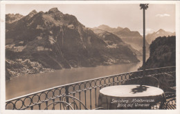 Carte Postale Ancienne De Suisse - Seelisberg - Hotelteterrasse - Blick Auf Urnersee - Seelisberg