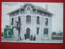 78 - CARRIERES SUR SEINE - LA POSTE - BELLE CARTE - - Carrières-sur-Seine