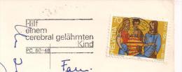 SAJV - CSAJ  1931 - 1981, 0,70,CARTOLINA X ITALIA, ROMANTISCHES ZURICH, - Storia Postale